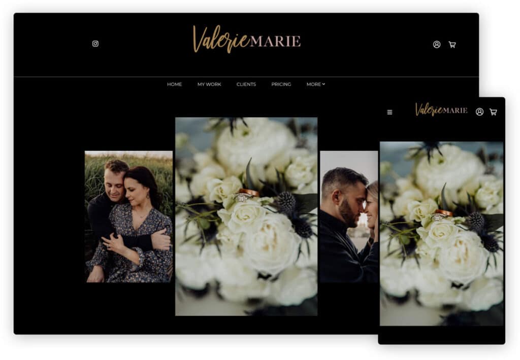 Valerie Marie online portfolio